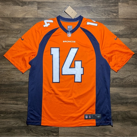 Nike Other - Denver Broncos Nike Courtland Sutton Orange Men's Size XL Jersey Authentic New